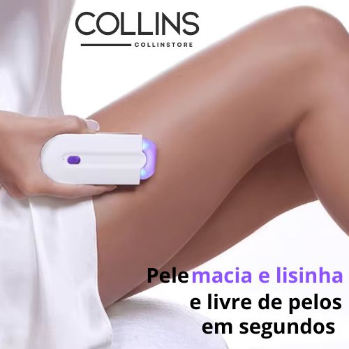 Depilador Indolor 2 em 1 - LaserFlex™