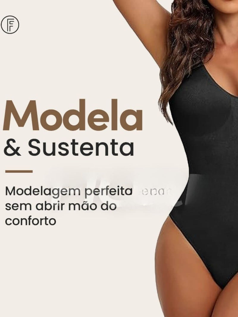 Body Modelador - ShapeSlim - Compre 1 - Leve 2