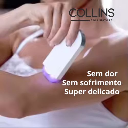 Depilador Indolor 2 em 1 - LaserFlex™