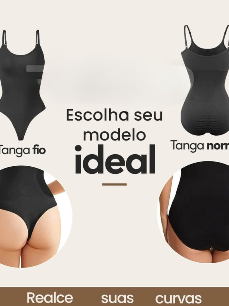 Body Modelador - ShapeSlim - Compre 1 - Leve 2