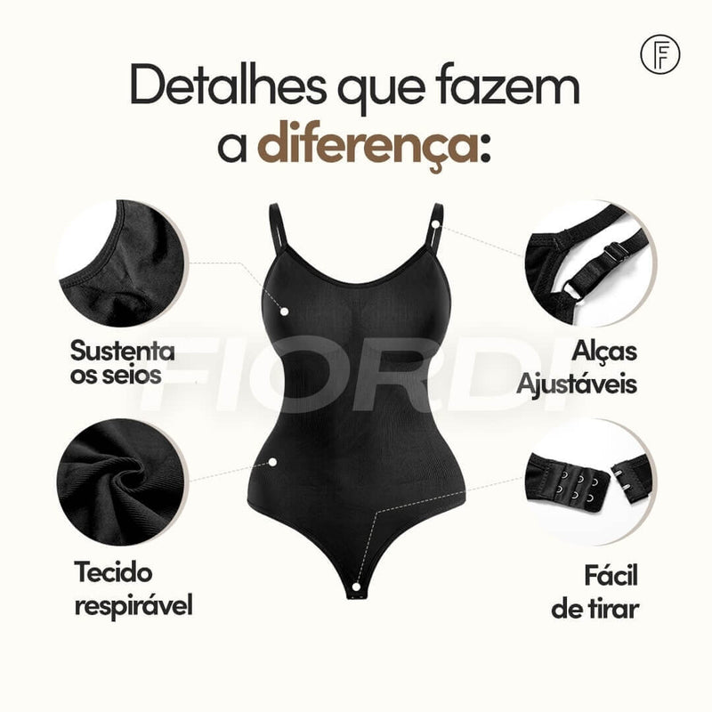 Body Modelador - ShapeSlim - Compre 1 - Leve 2