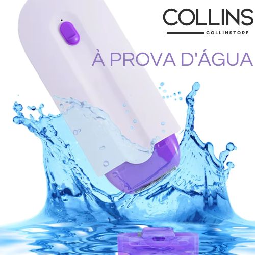 Depilador Indolor 2 em 1 - LaserFlex™