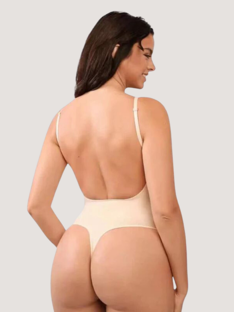 Body Modelador Slim Shape - Costas Aberta