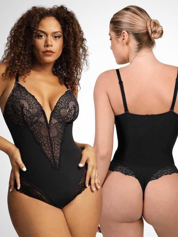 Body Suit Modelador - Sexy Lace