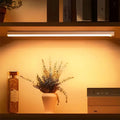 Luminária LED Barra com Sensor de Movimento - Recarregável e Fácil Instalação