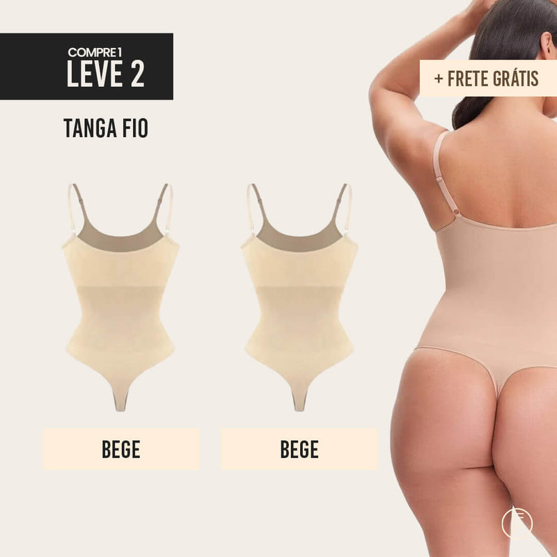 Body Modelador - ShapeSlim - Compre 1 - Leve 2