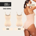 Body Modelador - ShapeSlim - Compre 1 - Leve 2