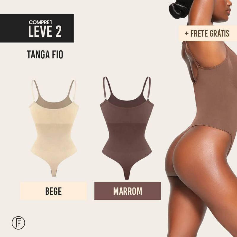 Body Modelador - ShapeSlim - Compre 1 - Leve 2