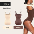 Body Modelador - ShapeSlim - Compre 1 - Leve 2
