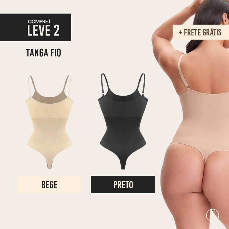 Body Modelador - ShapeSlim - Compre 1 - Leve 2