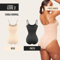 Body Modelador - ShapeSlim - Compre 1 - Leve 2
