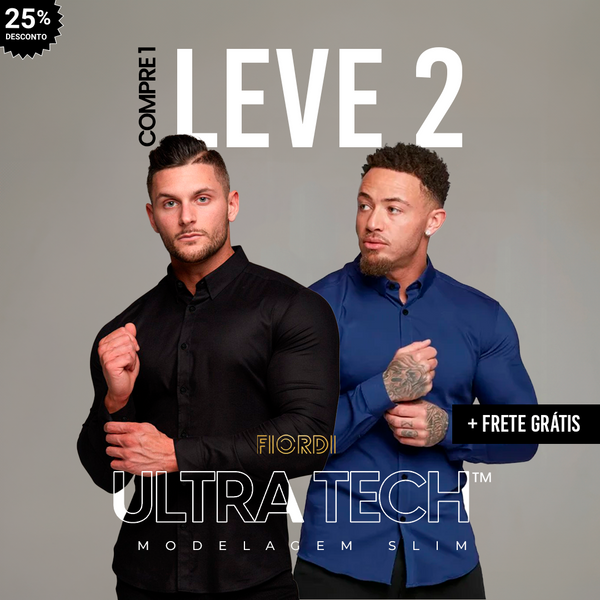 Camisa Social Ultra-Tech™       [COMPRE 1 & LEVE 2]