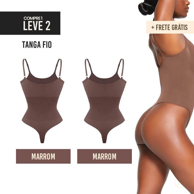 Body Modelador - ShapeSlim - Compre 1 - Leve 2