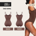 Body Modelador - ShapeSlim - Compre 1 - Leve 2