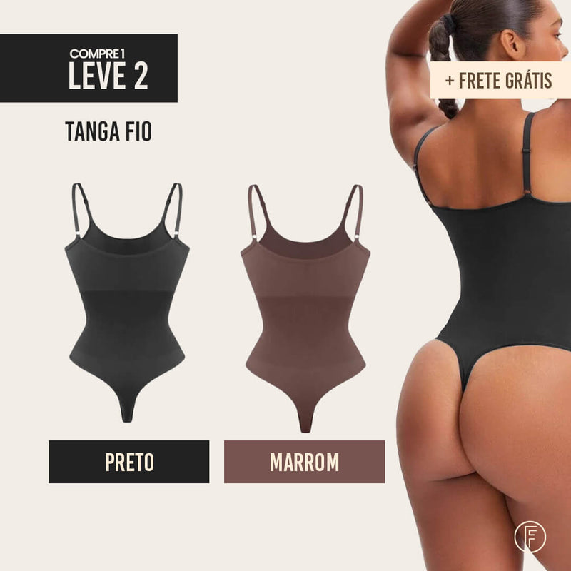 Body Modelador - ShapeSlim - Compre 1 - Leve 2