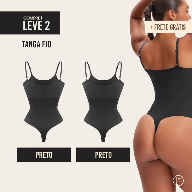 Body Modelador - ShapeSlim - Compre 1 - Leve 2