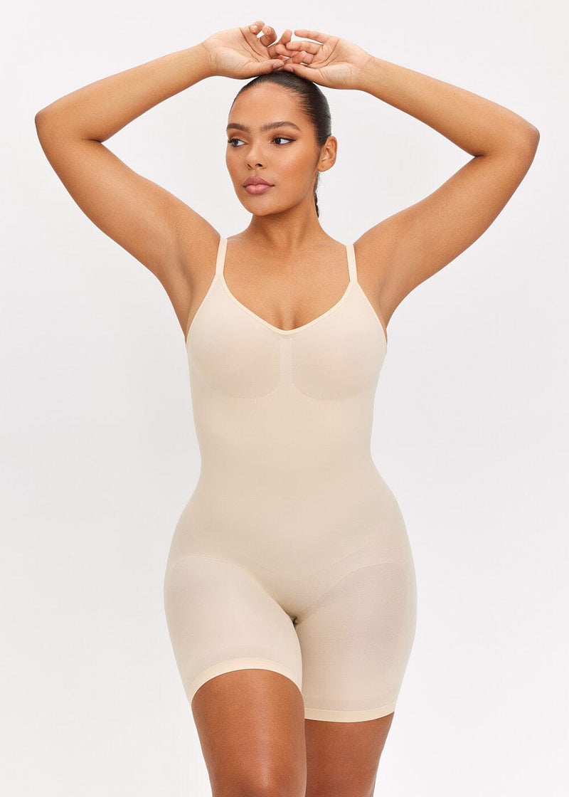 Body Modelador Shor Shape Slim - Costas Aberta