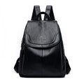 Mochila de Couro Feminina - Jasmim