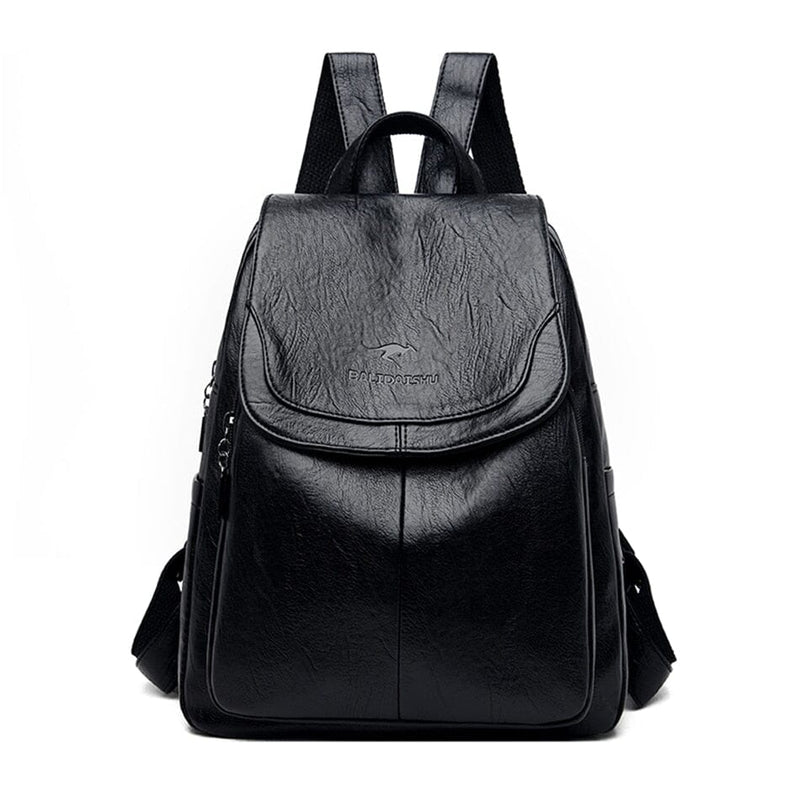 Mochila de Couro Feminina - Jasmim